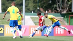 La Roja Sub 20 empata con Brasil y acaba segunda e invicta