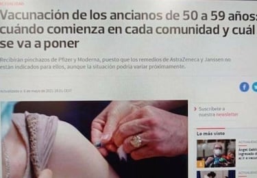 AS no calificó de "ancianos" a las personas de 50 a 59 años