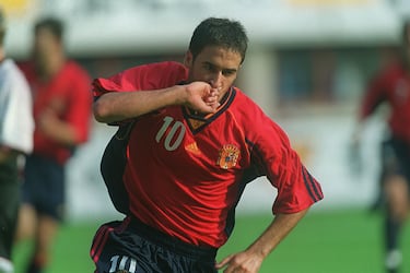 18 goles en 4 participaciones.