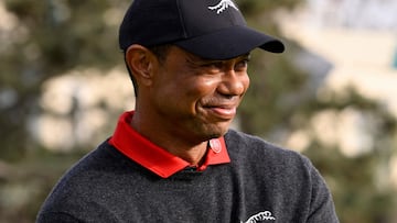 Tiger Woods recently had surgery to repair a ruptured Achilles, but today, he announced that he’s miraculously back to practice and ready for the Masters.