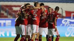 Nacional 2 - 6 River: resumen, goles y resultado