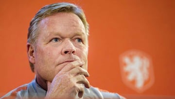 Baile de nombres para sustituir a Koeman: Van Gaal, Rijkaard, Ten Cate, De Boer...