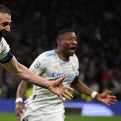 Real Madrid's Benzema talks himself up after PSG hat-trick