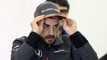 El piloto espa&ntilde;ol de F&oacute;rmula Uno Fernando Alonso