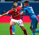Zenit 3 - 1 Benfica: Resultado, resumen y goles
