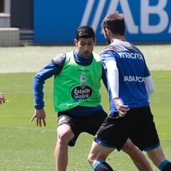 Juanfran, el siguiente en la rampa de salida