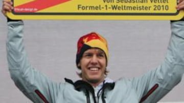 La afición alemana: "¿Vettel? El mejor es y será Schumi"