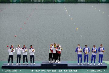 El podio ha quedado con Alemania colgándose la medalla de oro, España la plata y el bronce ha ido para Eslovaquia.
