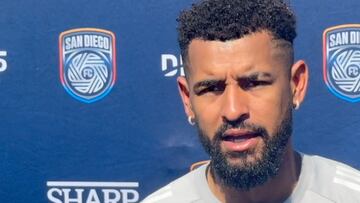 Aníbal Godoy agradece el apoyo de la afición que asistirá al primer juego de San Diego FC