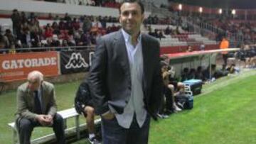 Sergio González, técnico del Espanyol.