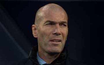 Zinedine Zidane, Manager of Real Madrid