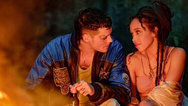 First images from the remake of 'The Crow,' the cult classic on which Brandon Lee died