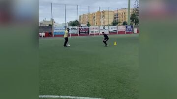El soprendente entrenamiento de Jesé que ha dejado atónitos a sus seguidores