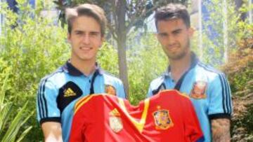 Denis y Suso cambiaron el partido ante México. Hoy también tendrán protagonismo.