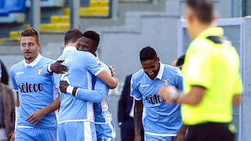 El Inter sigue en caída libre; el Lazio golea y vuelve a Europa