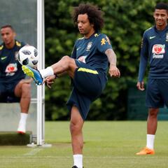 Marcelo explica las diferencias entre Zidane y Tite