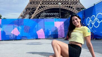 Brasil expulsa de los Juegos a una nadadora... ¡por visitar la Torre Eiffel!