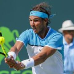 Nadal: 'Me gustaría ser el abanderado, pero hay otros...'