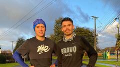 Es chileno y triunfa junto a su amigo en un deporte que promete: “Si hubiese ego, no habría funcionado”