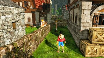 Captura de pantalla - One Piece: World Seeker (PC)