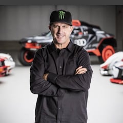 Muere Ken Block, el malabarista del volante