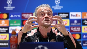 Luis Enrique, alerta con Lucho: “Parar aviones no es tan fácil”