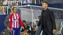 "Quité a Griezmann porque necesitábamos piernas frescas"