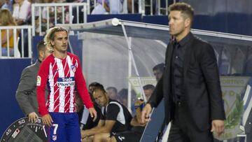 "Quité a Griezmann porque necesitábamos piernas frescas"