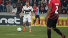 Borja sería titular en Palmeiras, que sufre baja de Iván Angulo