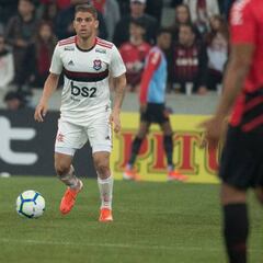 Galatasaray habría ofrecido 4 M€ por Gustavo Cuéllar al Flamengo