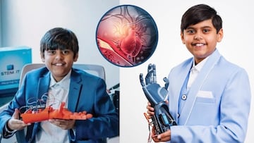 Así es Siddhart Nandyala, el niño prodigio certificado como profesional más joven de la IA: ha creado esta revolucionaria app que puede cambiar vidas