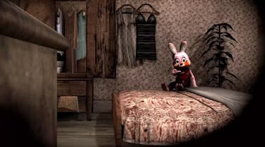The origin of Robbie, the bloody rabbit from Silent Hill