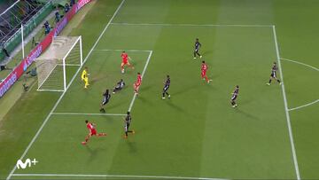 Lewandowski, siendo paralizado por el 'fantasma de Cristiano': era más fácil que la de Sterling