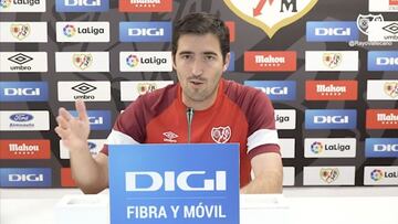 Iraola confirma que Falcao podr&iacute;a debutar ante Getafe