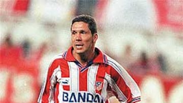 <b>EL RETORNO</B>. El Atlético contará de nuevo en sus filas con el concurso del Cholo Simeone.