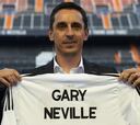 Gary Neville y su paso por el Valencia: “Me sentí golpeado por Valverde, Simeone, Luis Enrique...”