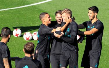 Zidane: "There are better coaches than me, I'm not the best"