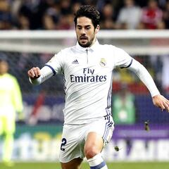 Isco pospuso su renovación de contrato hasta Junio