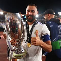 Benzema devora récords