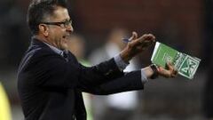 Osorio: "Estoy contento, dos triunfos y el arco en cero"