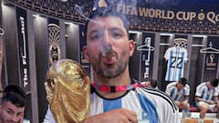 Agüero ‘renueva’ a Salah