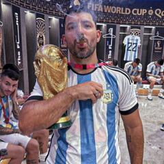 Agüero ‘renueva’ a Salah