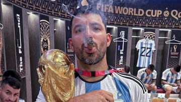 Agüero ‘renueva’ a Salah