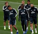 El Madrid prepara El Clásico antes de viajar a Barcelona