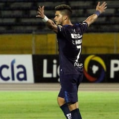 El mejor gol del posible '9' azul como pupilo del DT Escobar