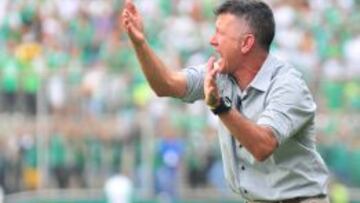 Juan Carlos Osorio: "En los próximos días definiré mi futuro"