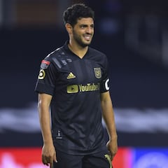 The 2021 MLS season has been a nightmare for Carlos Vela