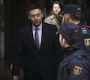 La Fiscalía de la Audiencia pide procesar a Bartomeu