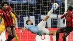 ¡Lo de Taty Castellanos es una locura!: de marcarle cuatro al Madrid a firmar este increíble doblete en Europa League