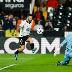 Valencia 2 - 0 Cádiz: resumen y goles de LaLiga EA Sports